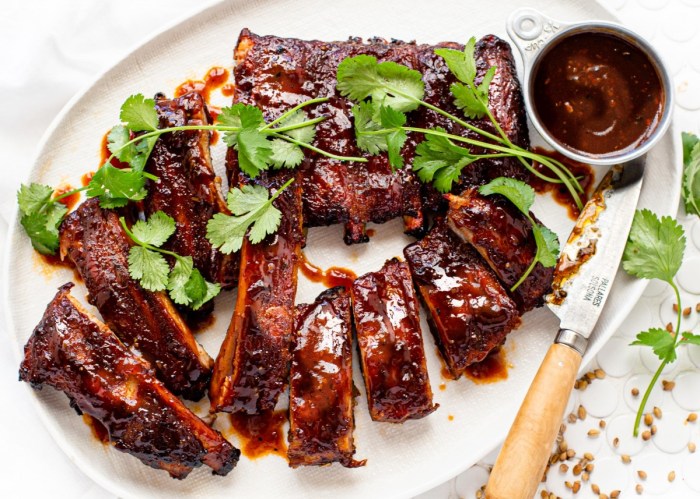 How to cook american style bbq pork ribs