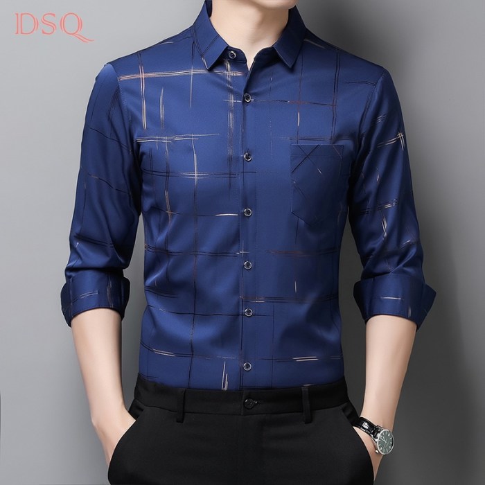 New style men's dress shirts