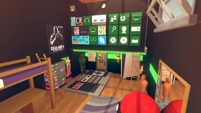 How to decorate dorm room in rec room