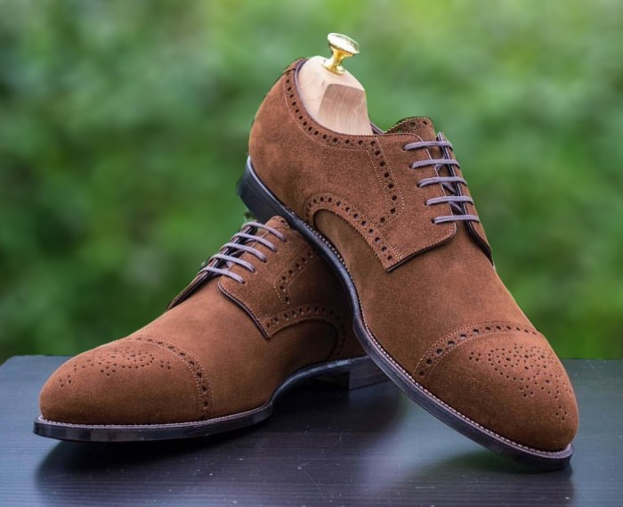 Suede mens dress shoes