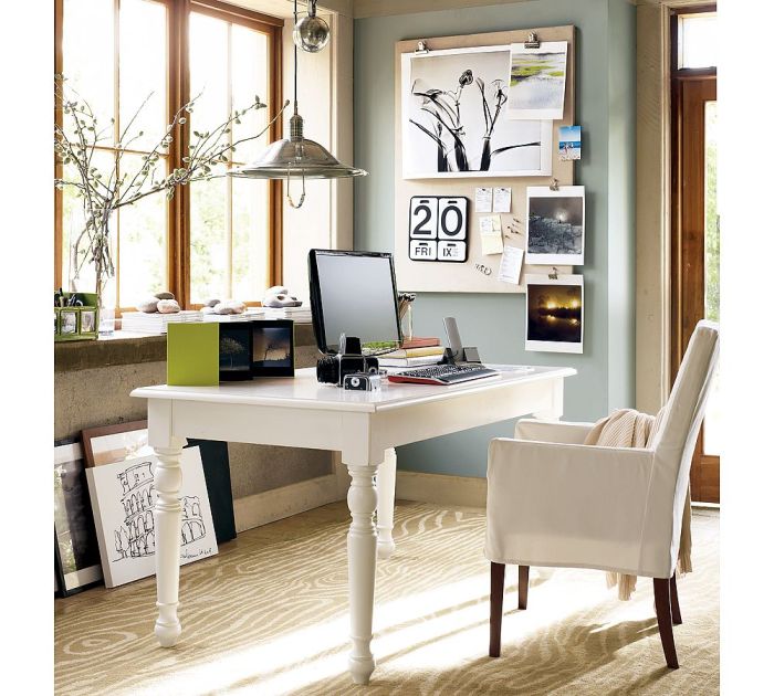 How to decorate home office