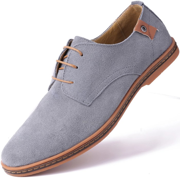 Suede mens dress shoes