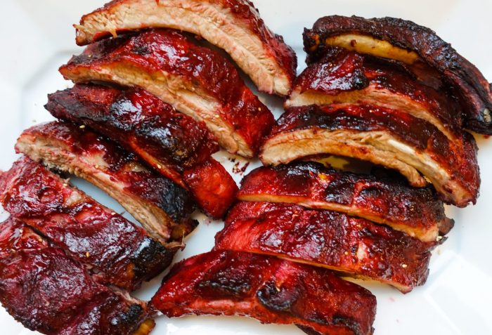 How to cook american style bbq pork ribs