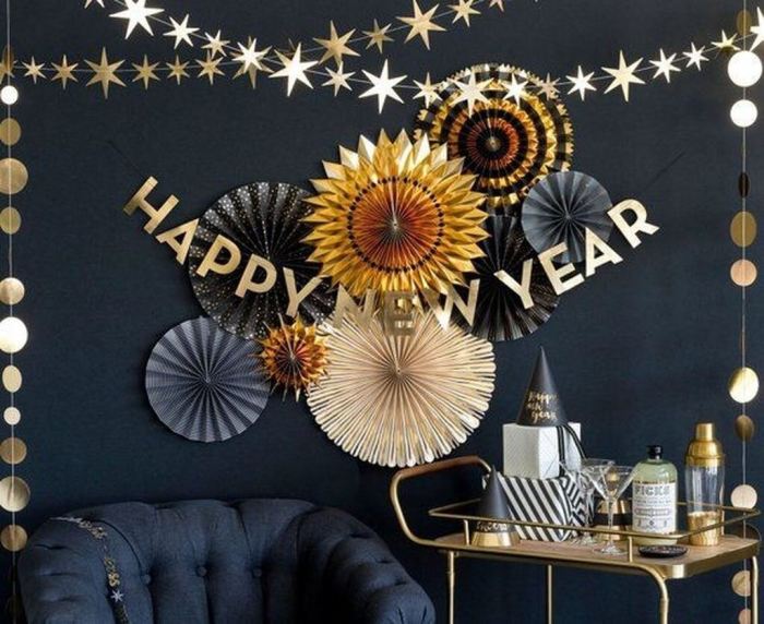 How to make new year decoration