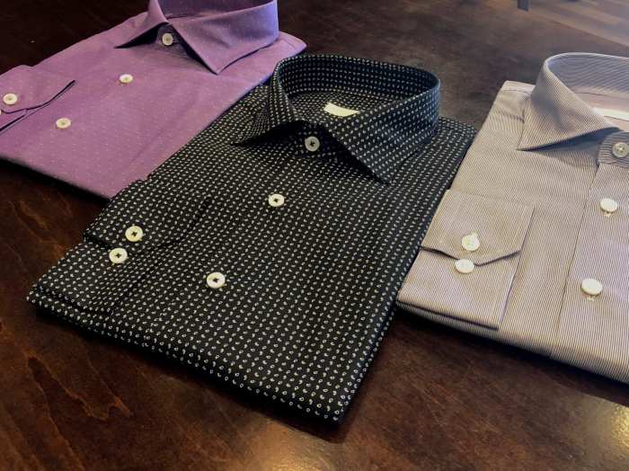 Mens dress shirts made to order