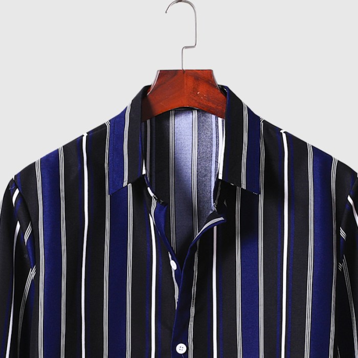 Men's dress shirts striped