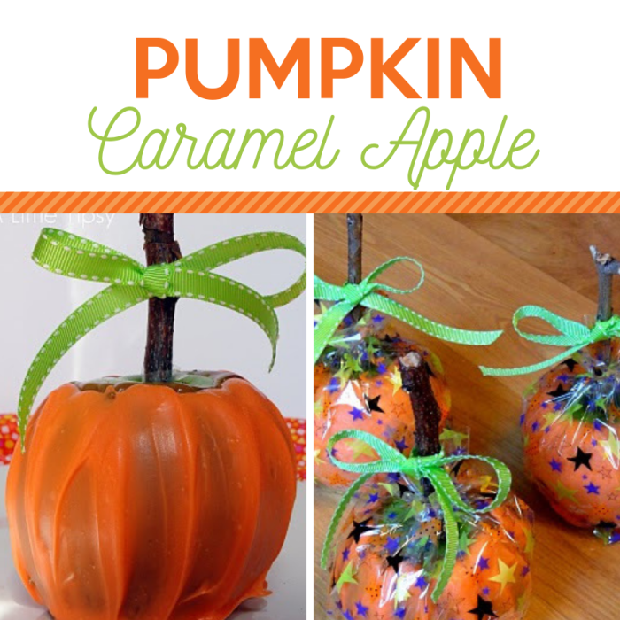 How to make a giant caramel apple decoration