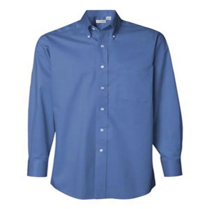 Long sleeve van heusen mens dress shirts