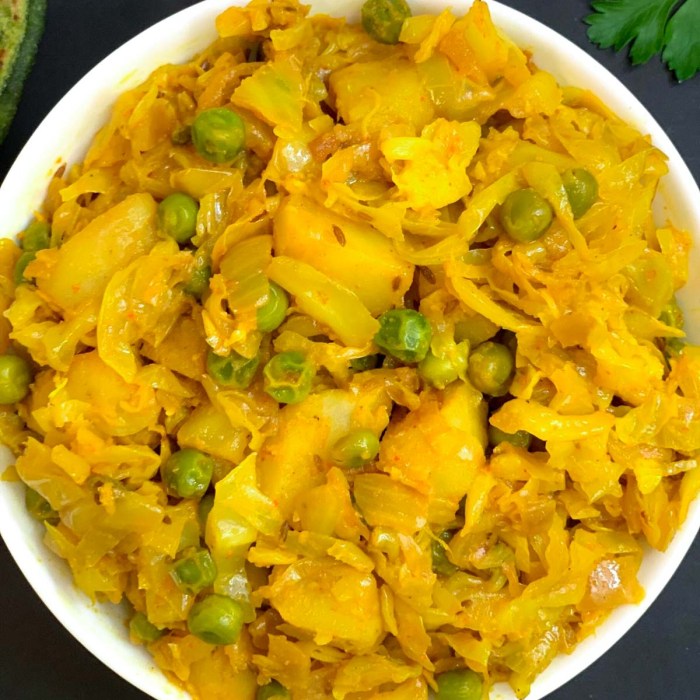 How to cook cabbage curry indian style