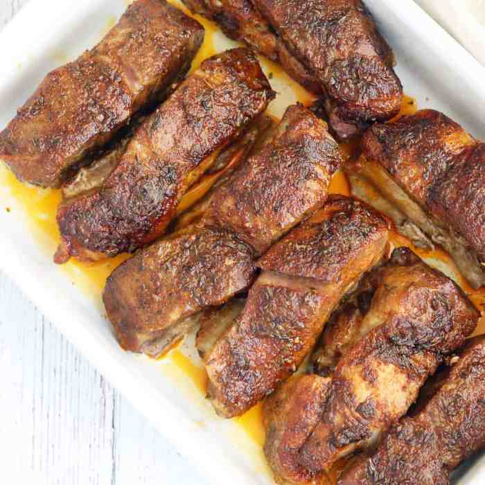 How to cook country style ribs lamb