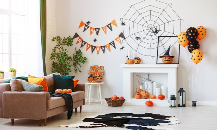 How to decorate my room for halloween