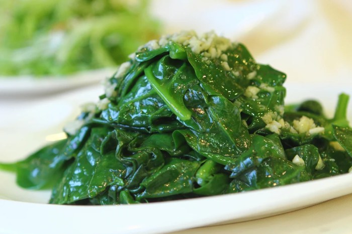 How to cook spinach southern style