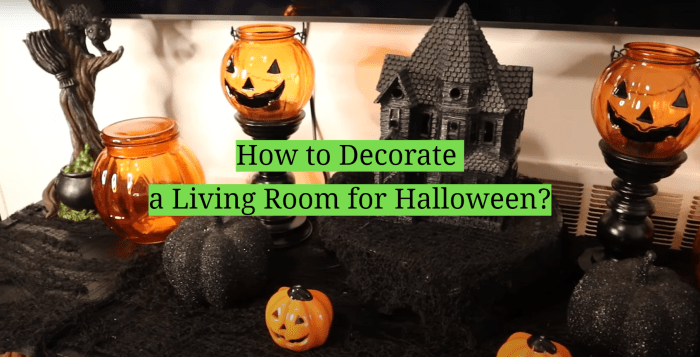 How to decorate my room for halloween