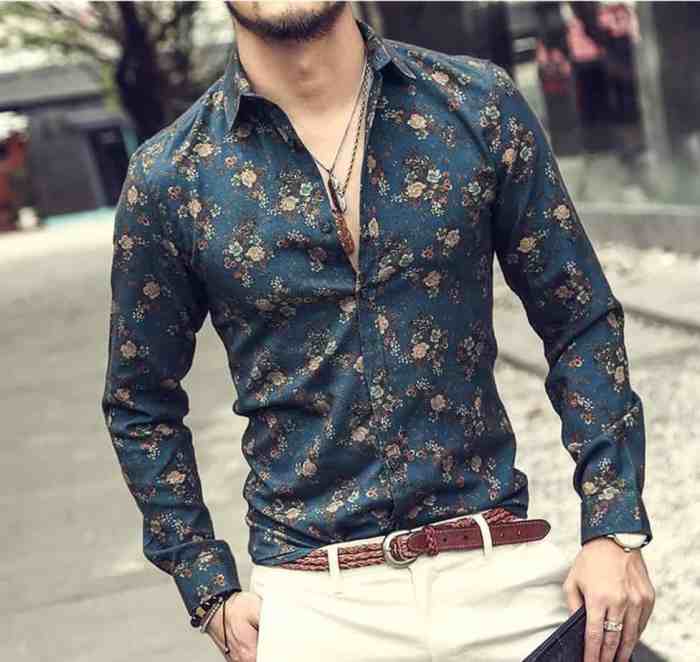 Men dress shirt styles