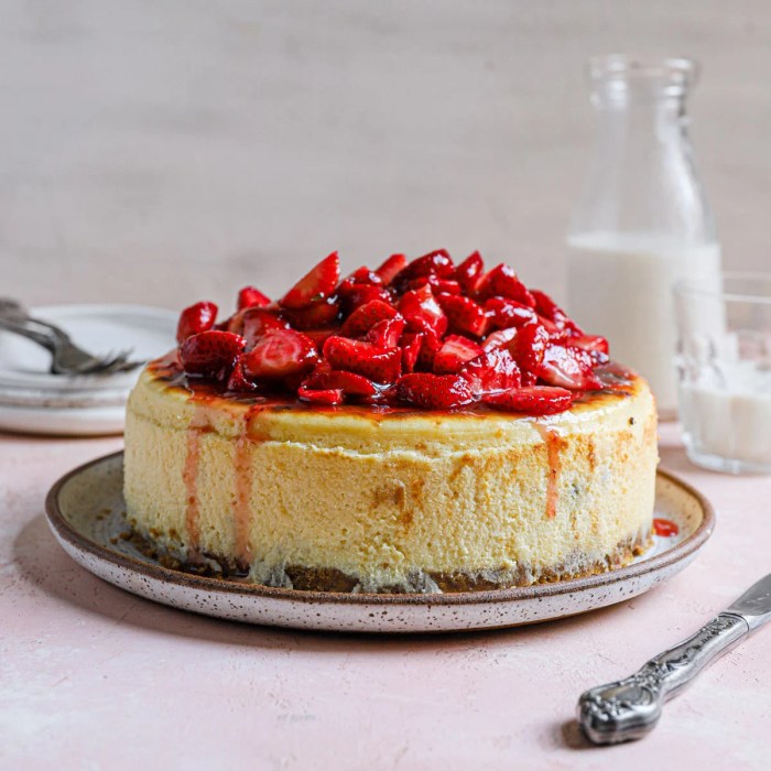 How to cook new york style cheesecake