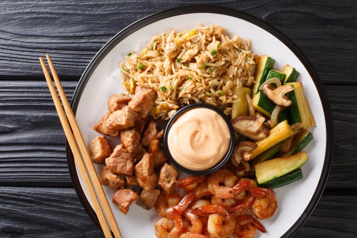 How to cook hibachi style at home